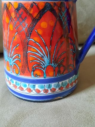 Boccale vintage ceramica Sicilia