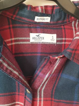 Camisa Hollister hica