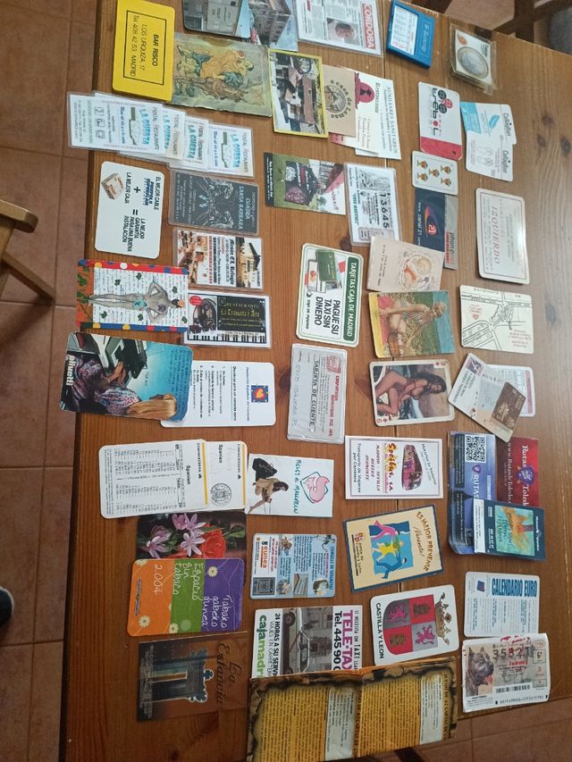 Lote material papel, pegatinas, etc