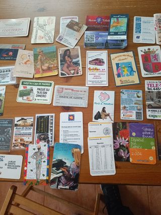 Lote material papel, pegatinas, etc