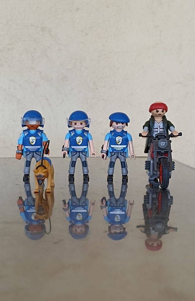 Playmobil 9371 Policía 