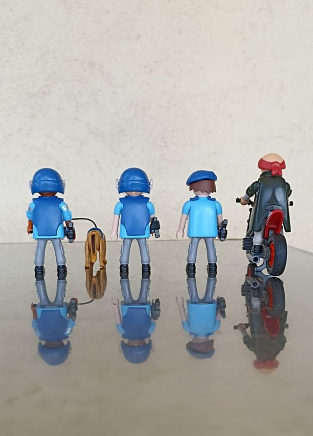 Playmobil 9371 Policía 