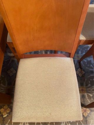 Sillas de comedor
