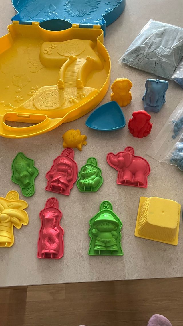 Super Sand, arena magica