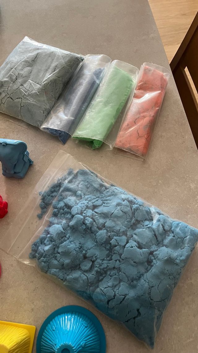 Super Sand, arena magica