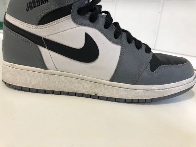 Jordan 1 retro rare air cool grey