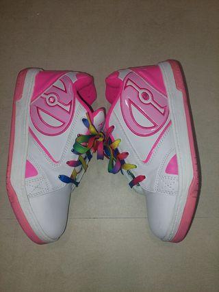 Zapatillas con ruedas Heelys Talla 38.