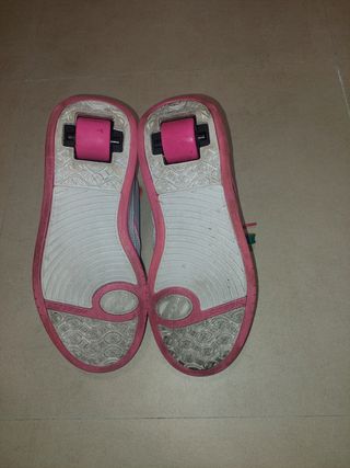 Zapatillas con ruedas Heelys Talla 38.