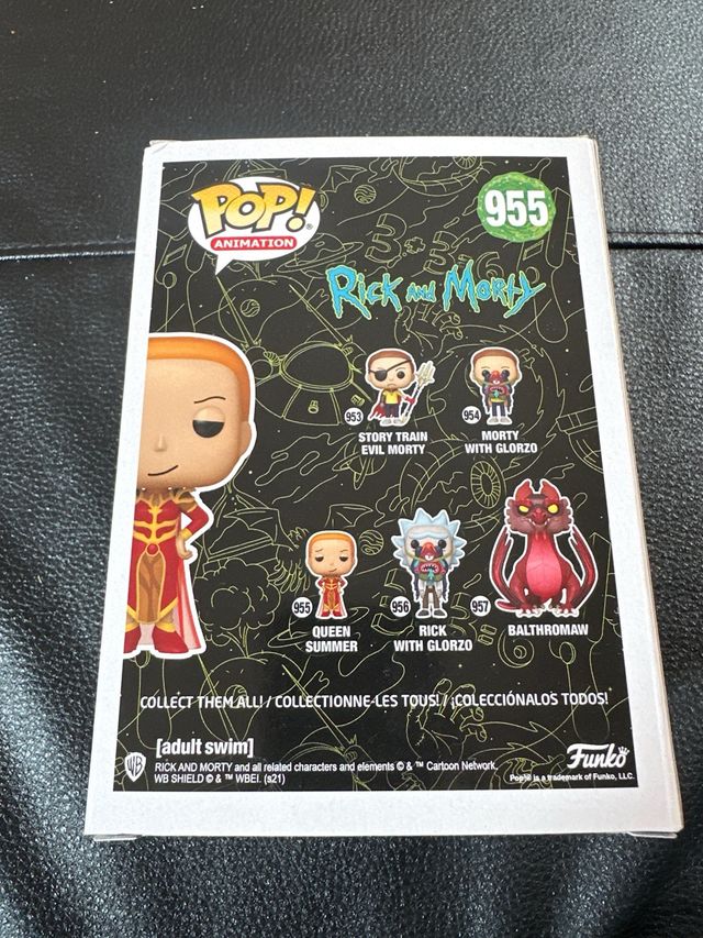 Funko pop queen summer 955