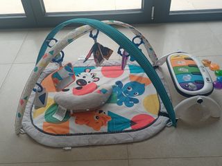 Manta actividades Baby Einstein