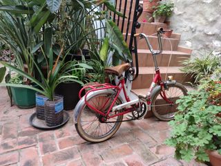Bicicleta clásica 