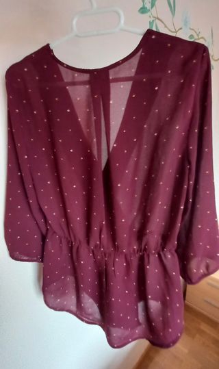 Blusa Stradivarius Talla M