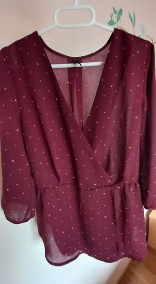 Blusa Stradivarius Talla M