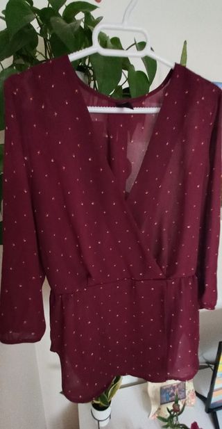 Blusa Stradivarius Talla M