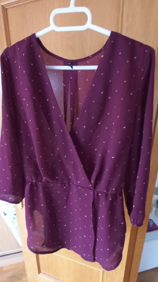 Blusa Stradivarius Talla M