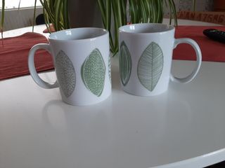 Pareja mugs/tazas 