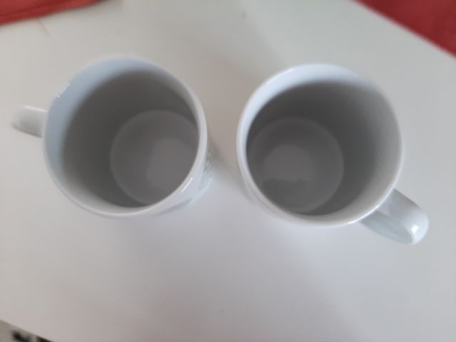 Pareja mugs/tazas