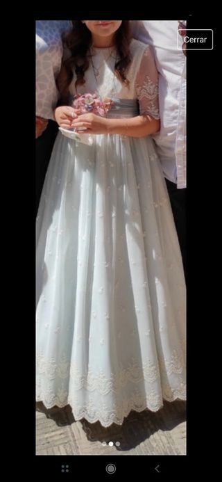 Traje comunión niña