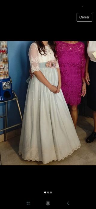 Traje comunión niña