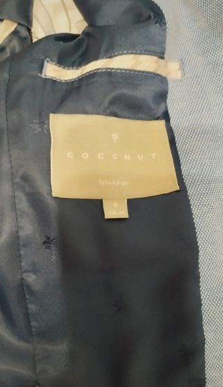 Traje comunión