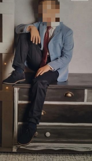 Traje comunión
