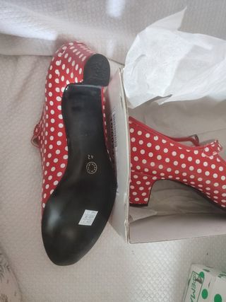 Zapatos flamenca