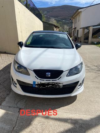 Faros xenon ibiza cupra 6j