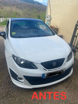 Faros xenon ibiza cupra 6j