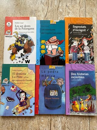 Libros de primaria y de la ESO