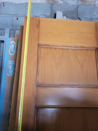 Puertas de madera