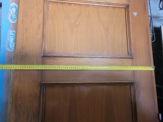 Puertas de madera