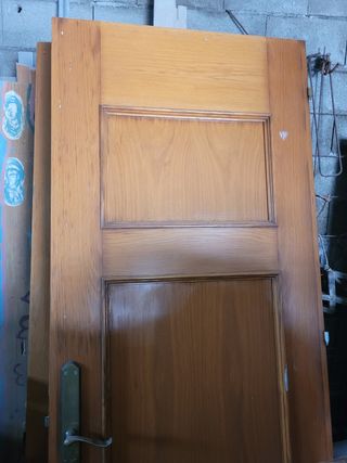 Puertas de madera