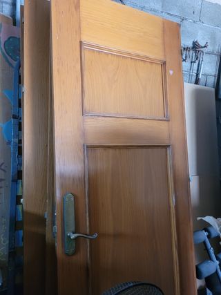 Puertas de madera