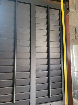 Puertas de madera