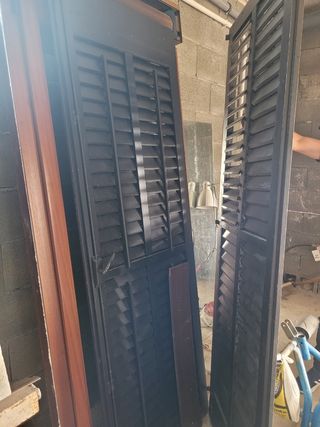 Puertas de madera