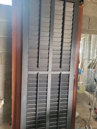 Puertas de madera