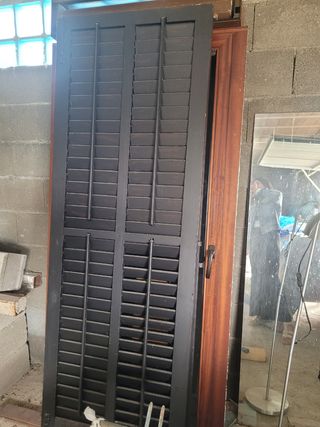 Puertas de madera