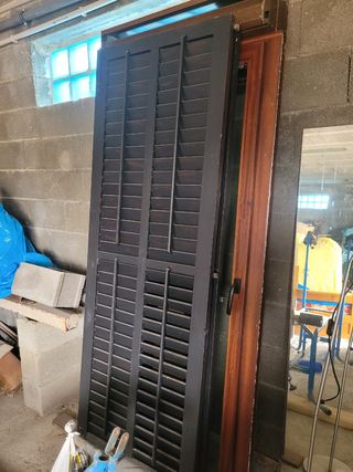 Puertas de madera