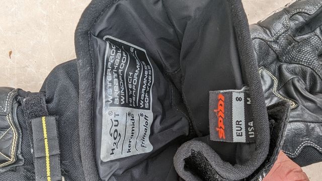 Guantes moto invierno