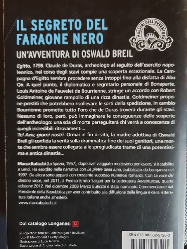 Libro d'avventura passato e presente