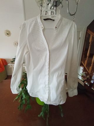 Camisa blanca Zara 