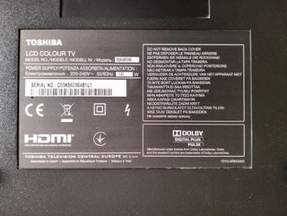 Televisor Toshiba 32"