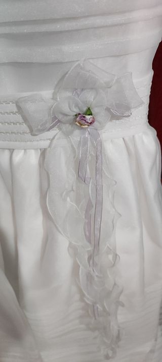 Vestido comunión niña