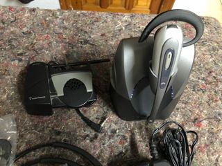 AURICULAR PLANTRONICS CS60 + HL10