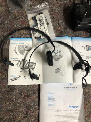 AURICULAR PLANTRONICS CS60 + HL10