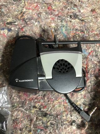 AURICULAR PLANTRONICS CS60 + HL10