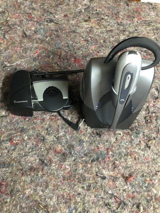 AURICULAR PLANTRONICS CS60 + HL10