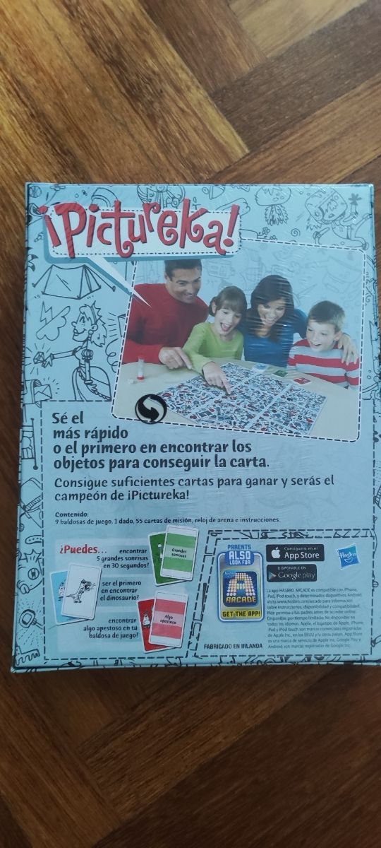 Set juegos de mesa educativos