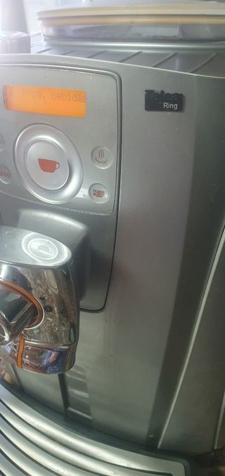 Cafetera superautomatica