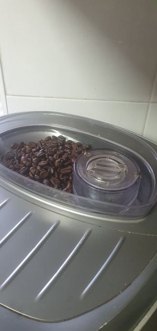 Cafetera superautomatica